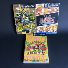 Lot 3 Jeux Nintendo GameCube