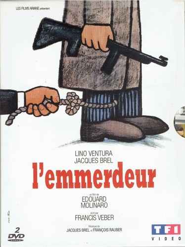 Dvd emmerdeur lino - dvd,