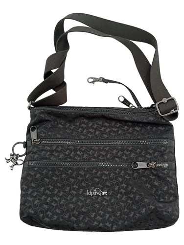 Kipling sac bandoulière noir - bandoulière,
