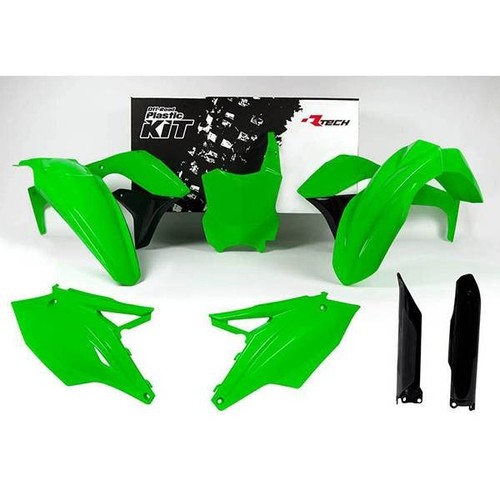 Kit plastique kawasaki kxf - plastique,