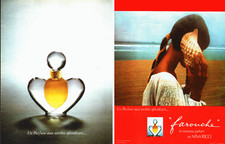 PUB PARFUM ( FAROUCHE )  "