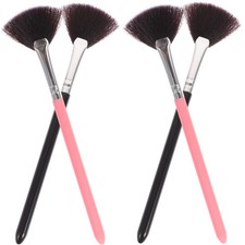 4pcs Brussages de maquillage
