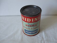 ANCIENNE BOITE. NESTLE. NIDINE