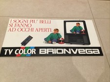 BRIONVEGA Advertising Exhibition Sign 80s Pirovano