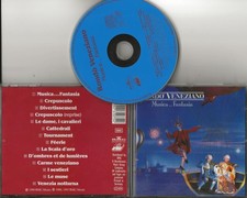 RONDO VENEZIANO Musica...Fantasia cd 14 tracks 1993