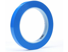 Ruban Vinyle 3M 471 Bleu