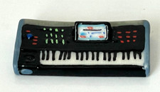 Rare Fève Petit Keyboard Electric Piano Music❤️Galette des Rois French charm