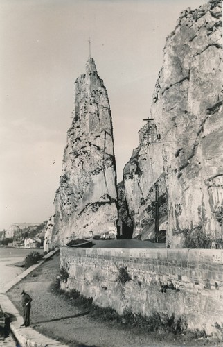 Belgique 1950 le rocher - belgique,