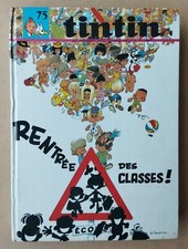 --- TINTIN. RECUEIL (ALBUM) DU