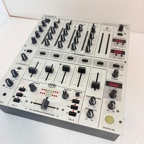 Behringer djx700 4ch mixer - 4ch,
