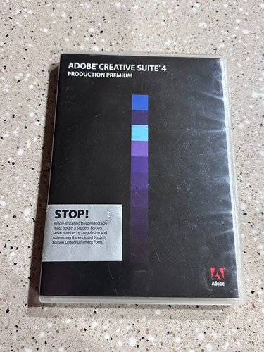 Adobe creative suite - adobe, 4