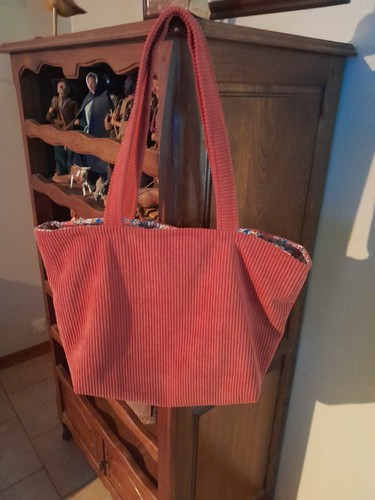 Sac cabas femme fait - sac, en