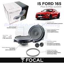 Haut-Parleurs Avant FOCAL Plug Et Play IS FORD 165 Pour FORD MUSTANG VI