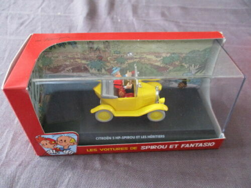 Voiture spirou fantasio - voiture, &