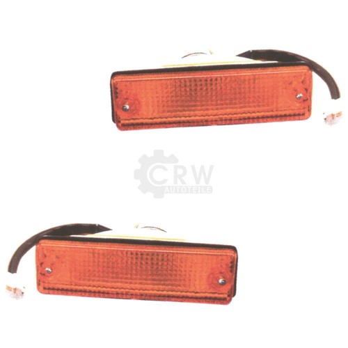 Set clignotants avant - clignotants, pour