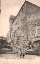 *71830 postcard 13 living room - overview of the castle