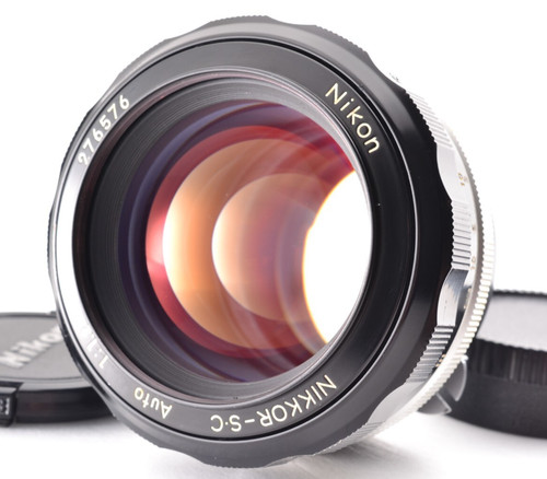 Objectif nikon nikkor sc - s.c,