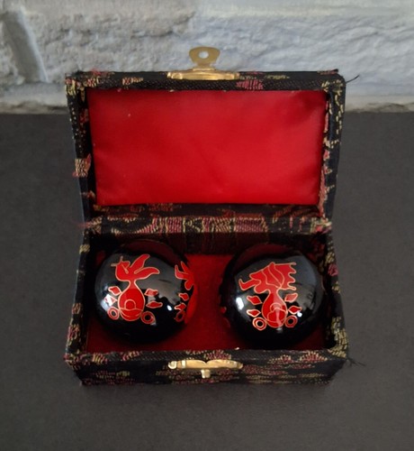 Coffret boules chinoises - coffret,