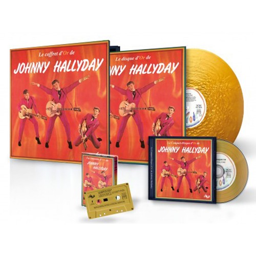 Johnny hallyday coffret - johnny,