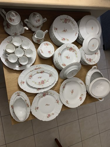 Service table porcelaine - table, en