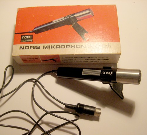 Noris microphone dynamic - noris,