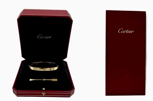 Cartier love bracelet classic - cartier,