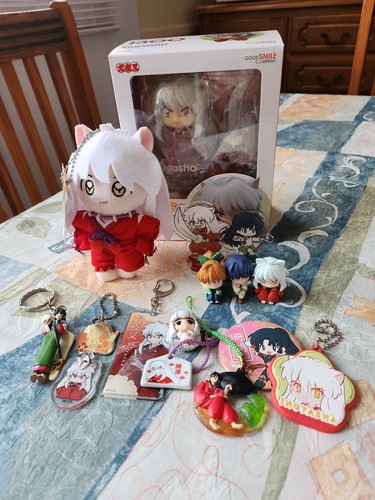 Inuyasha merch bundle - merch,