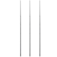  Poteau d'opération de Table de baby-foot, 3 pièces, poteau d'opération en