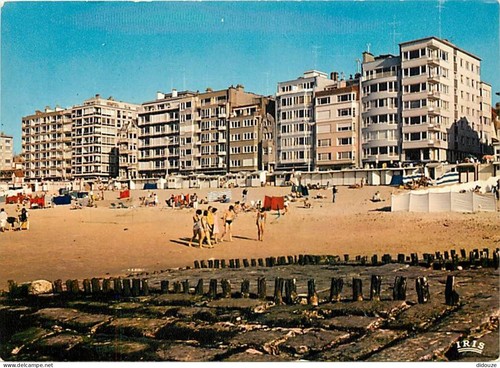 Carte postale belgique - postale,