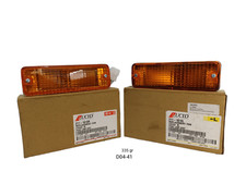 TURN SIGNAL LIGHTS BUMPER DAIHATSU CHARADE G10 CHARMANT A35 PAIR