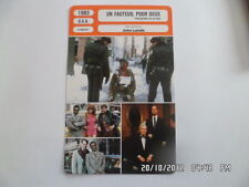 CARTE FICHE CINEMA 1983 UN FAUTEUIL POUR DEUX Dan Aykroyd Eddie Murphy R.Bellamy