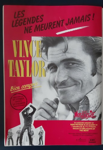 Publicité advert concert