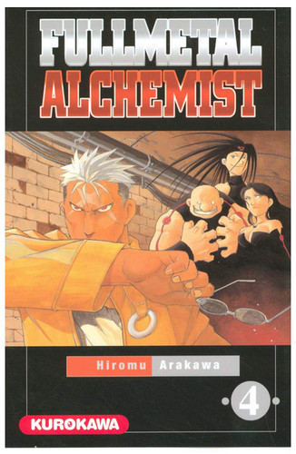 Manga fullmetal alchemist tome - alchemist,