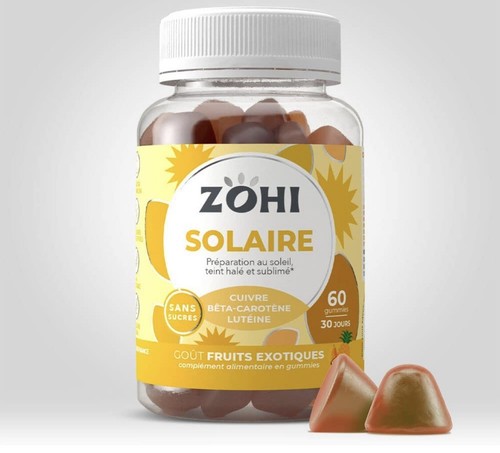 Complément alimentaire gommes