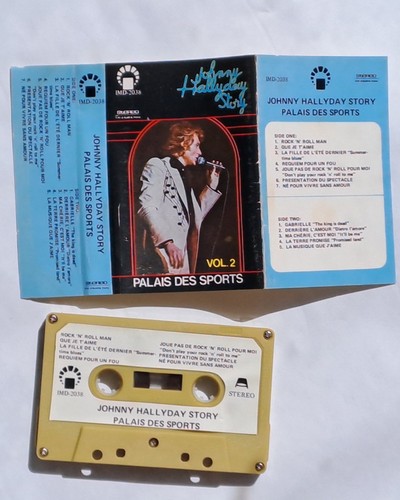 Johnny hallyday story - johnny,