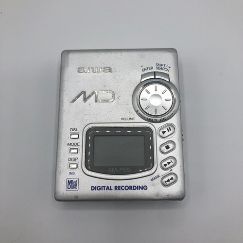 Rare lecteur mini disc md - -,