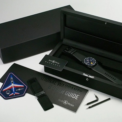 Bell ross br0394cbl montre - br0394cbl,