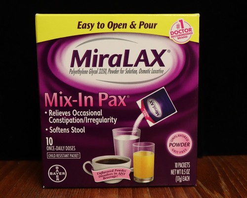 Miralax single serve - (10),