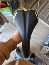 Velo 2-tone Bike Seat+  Post -
