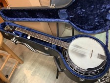 Banjo vintage Kasuga 5 cordes