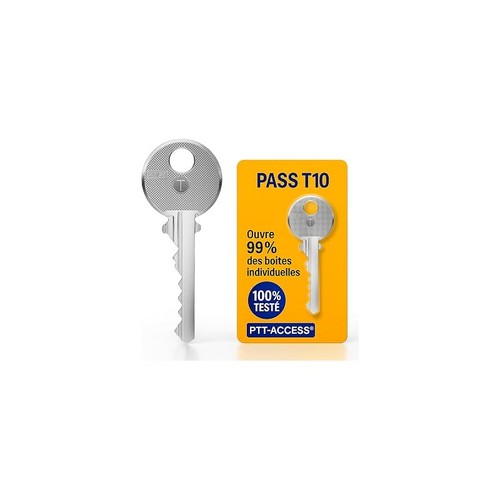 Clé pass ptt - ptt, passe