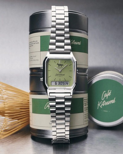 Casio café kitsuné - café,