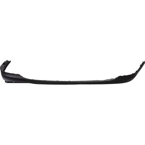 Front bumper valance spoiler - front,