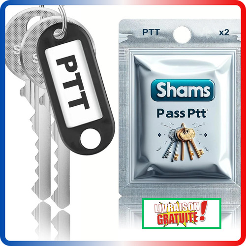 Clés ptt t10 - clés,