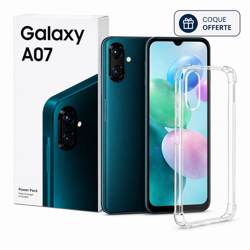 Samsung galaxy a07 - 64, vert