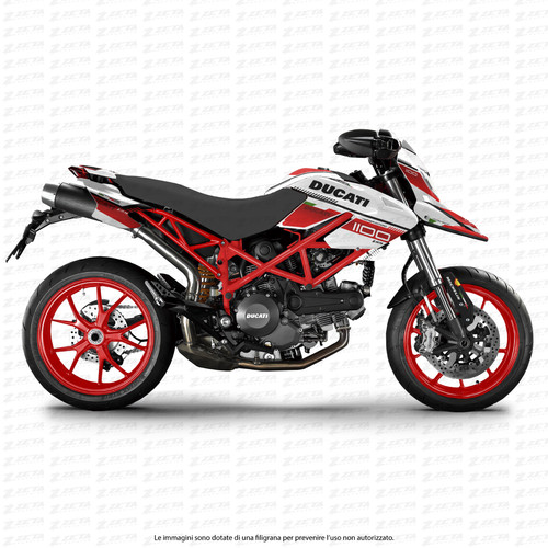 Kit autocollants pour ducati - kit, d'autocollants