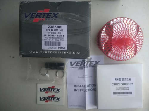 Kit piston vertex 23850b - piston,