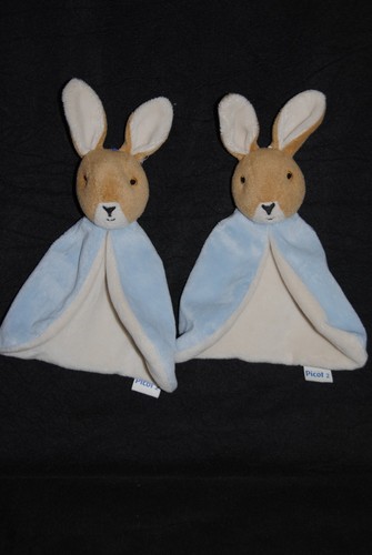 Doudou plat lapin cape - plat,