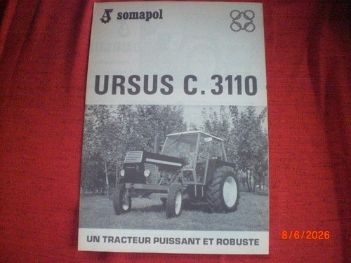 Ancienne brochure - ancienne,