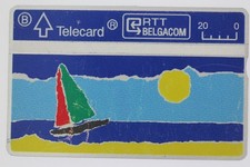 L&G dummy card holiday card Belgium (47888)